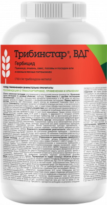 Детальная картинка товара «трибинстар, вдг (750 г/кг)» | Вип-Агро